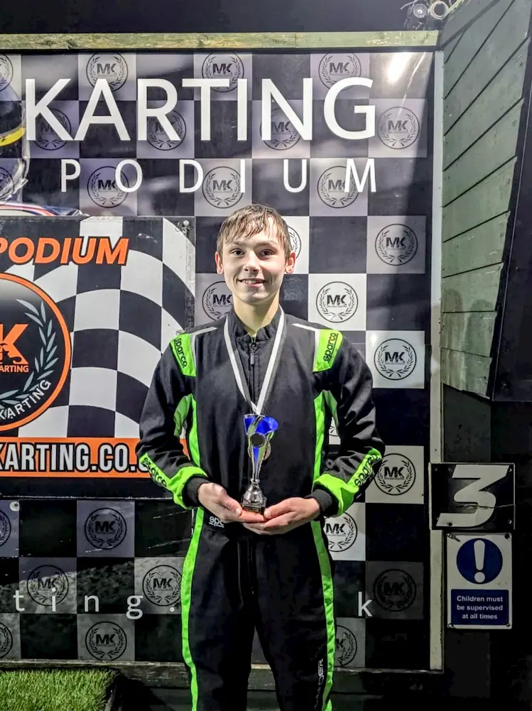 THIRD PLACE WINNER