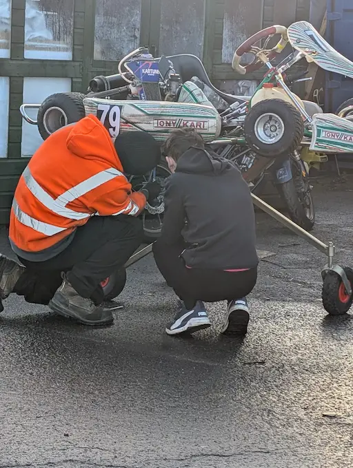 CHECKING THE BREAKS