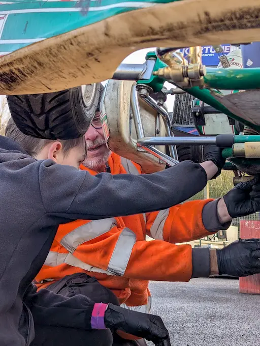 INSPECTING THE CHASSIS